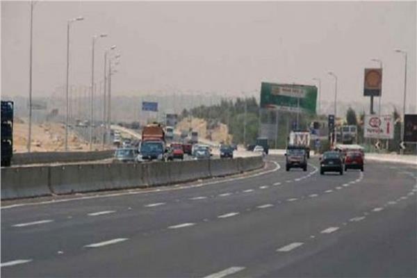سيولة مرورية بطريق الدائري 