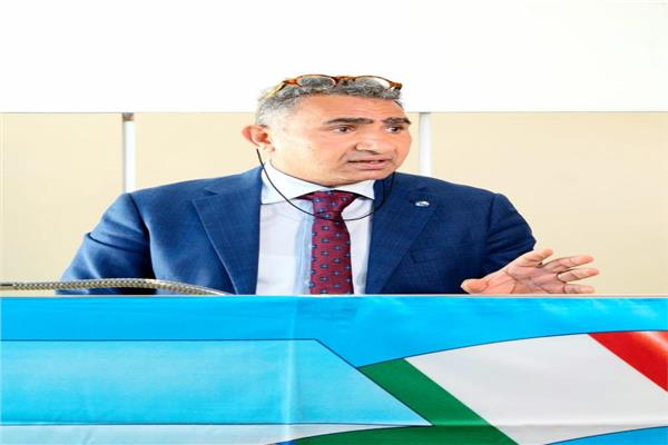 عيسي إسكندر رئيس المسار المصري الإيطالي المقدس