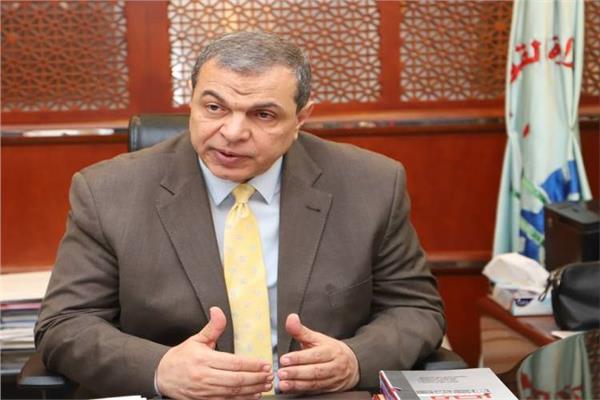 محمد سعفان، وزير القوى العاملة