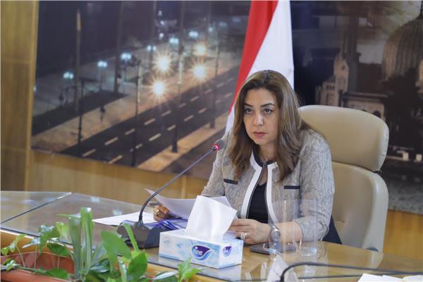 الدكتورة منال عوض محافظ دمياط 
