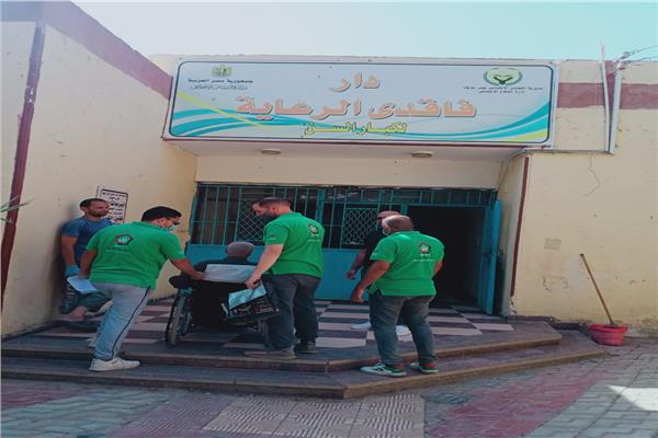 البرنامج القومي لحماية كبار بلا مأوي