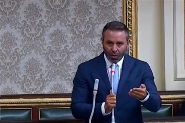 النائب حازم إمام عضو لجنة الشباب والرياضة بمجلس النواب