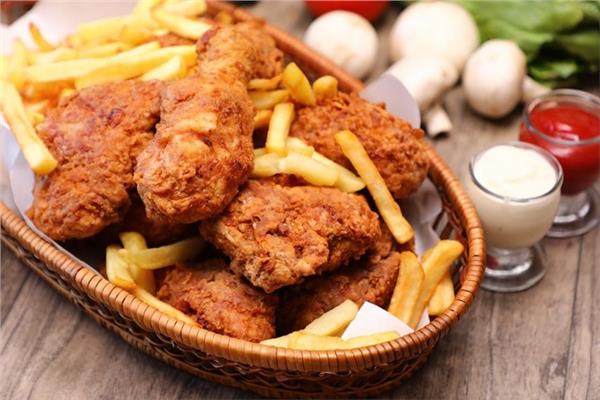 صورة أرشيفية..دجاج بروستد