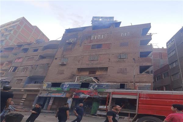  السيطرة على حريق شقة سكنية بشبرا الخيمة في القليوبية