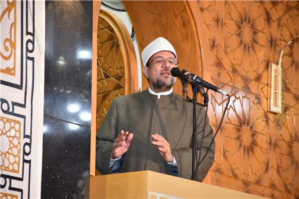 وزير الأوقاف 