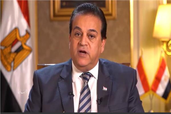 د. خالد عبدالغفار وزير التعليم العالي