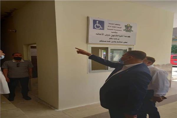 رئيس مدينة المنيا اللواء ياسرعبدالعزيز
