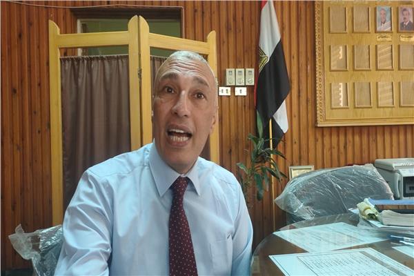  د. اسامه مدنى عميد كلية الاداب بجامعة المنوفية
