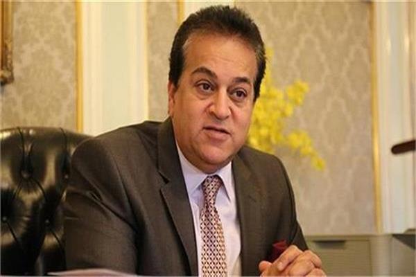  د. خالد عبدالغفار وزير التعليم العالي والبحث العلمي