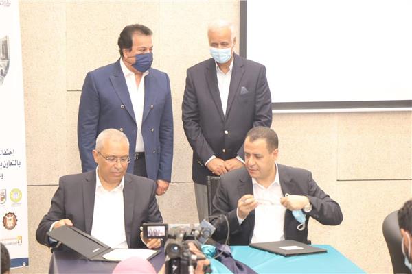 جامعة أسيوط  تفوز بمشروع إنشاء مركز التميز فى الحوكمة العمرانية