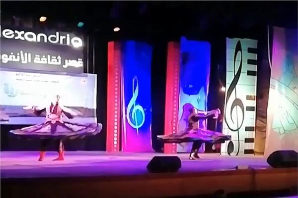 أحد العروض بقصر ثقافة الأنفوشي