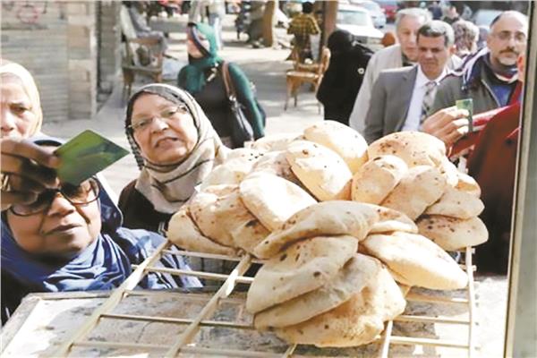 ٧٢ مليون مستفيد من دعم الخبز