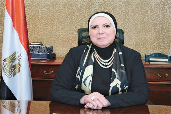 نيفين جامع وزيرة التجارة والصناعة