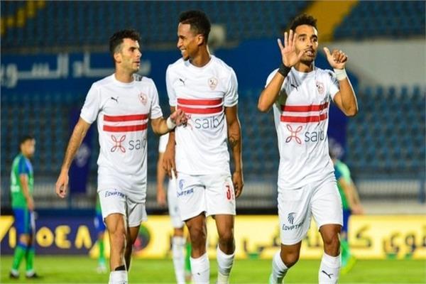 لاعبي الزمالك