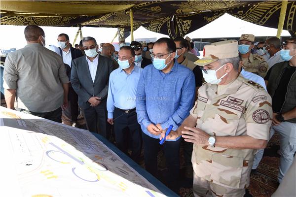  مصطفى مدبولي رئيس مجلس الوزراء