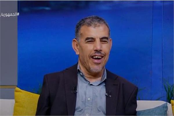  المذيع رضا عبدالسلام، رئيس شبكة القرآن الكريم