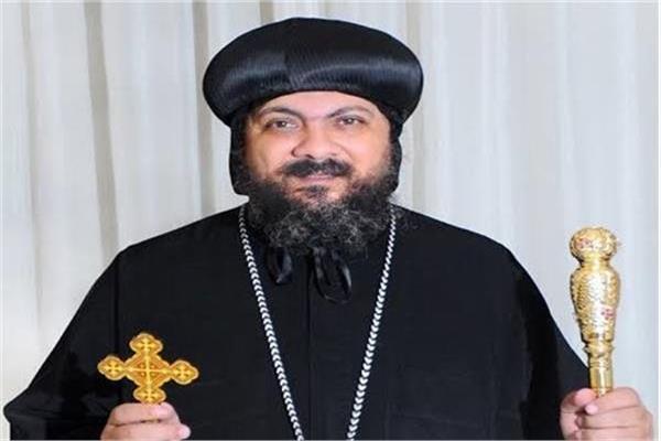 الانبا مكارى الاسقف العام لكنائس شبرا الجنوبية