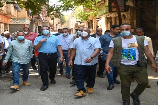 جولة تفقدية لوزير السياحة والآثار