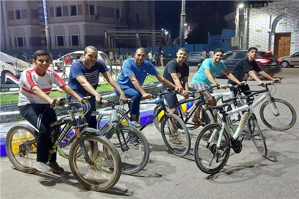 انطلاق المشروع القومى لرياضة الدراجات
