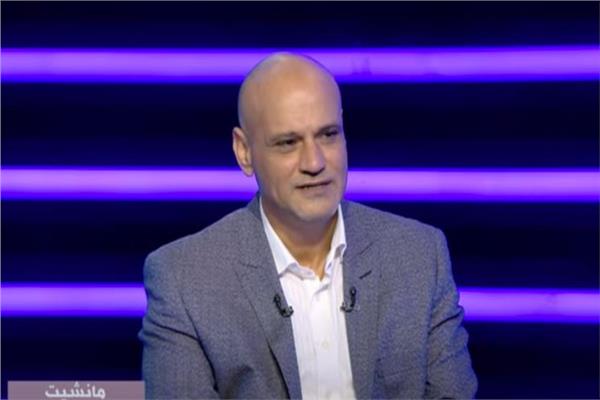  الكاتب الصحفي خالد ميري