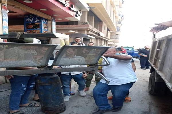 حملات موسعة ببولاق الدكرور وجنوب الجيزة وأوسيم