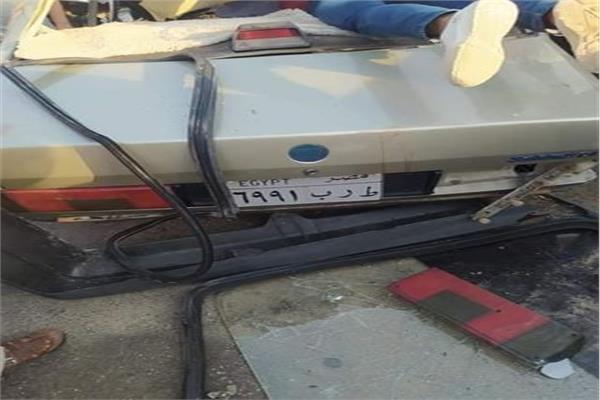 حادث مروع بالسويس
