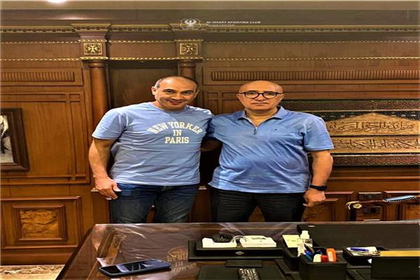 على ماهر رفقة سمير حلبية