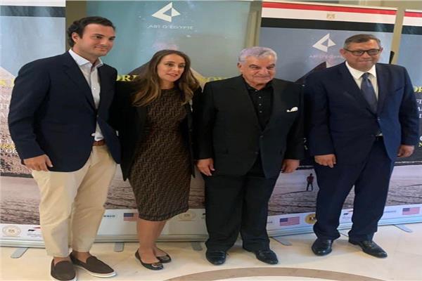 الدكتور "زاهي حواس" يلقى محاضرة عن الإكتشافات الأثرية الأخيرة
