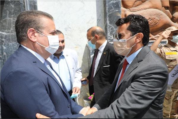  اللواء إبراهيم أحمد أبو ليمون محافظ المنوفية