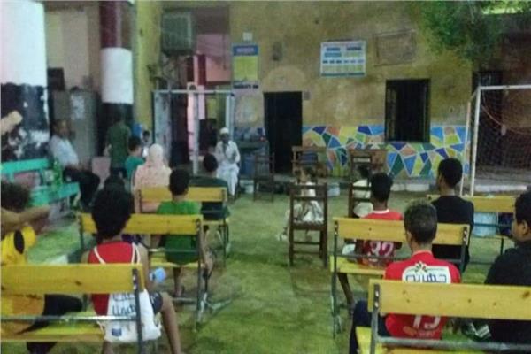 محاضرة بعنوان نعمة الماء بثقافة أسوان والاحتفاء بيوم وفاء النيل