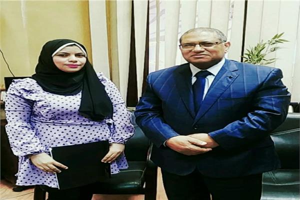 محررة «بوابة أخبار اليوم» تحاور نائب رئيس «السكة الحديد»