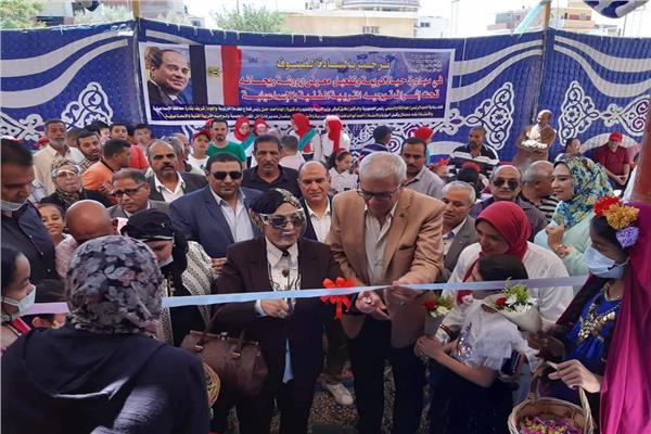  ورشة عمل مبادرة ( ريحانه ) للفتيات الموهوبات بالتل الكبير والأنشطة بنادى الجولف 