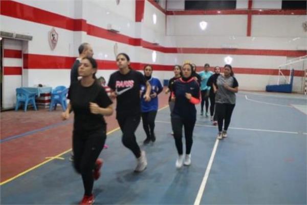 سيدات يد الزمالك