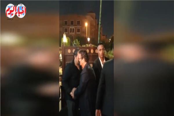 المخرج عمرو عرفة ومحمد رمضان