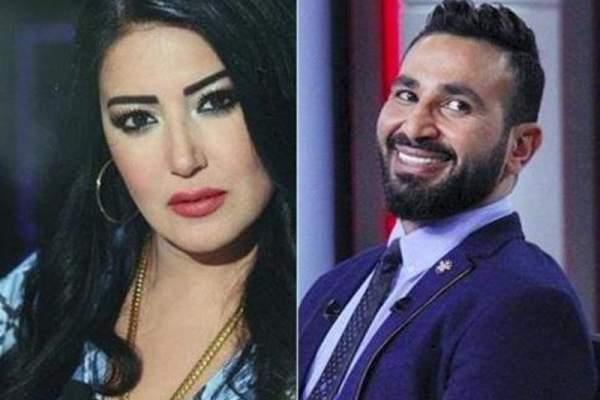 سمية الخشاب وأحمد سعد