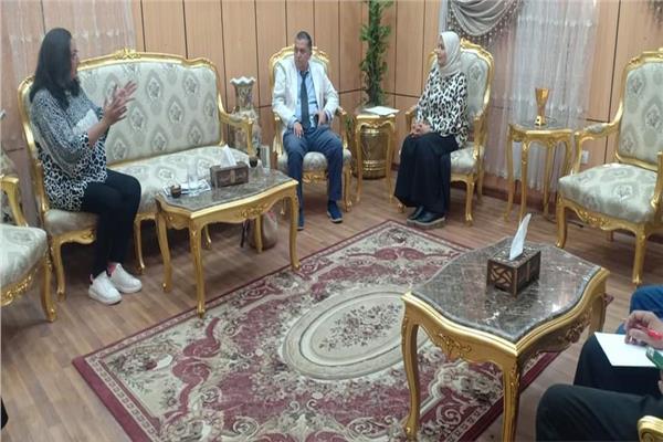 الازهر يدرس عقد بروتوكول تعاون مع اكاديمية الفنون  