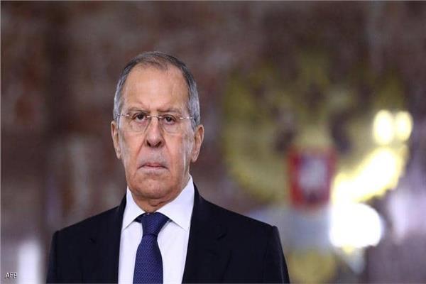 وزير الخارجية الروسي، سيرجي لافروف