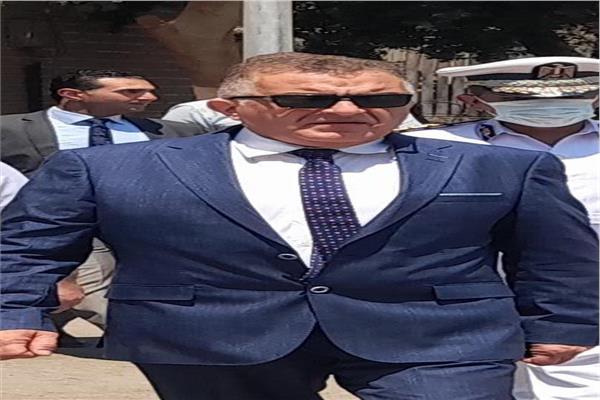 اللواء محمد شرباش مساعد الوزيرلأمن سوهاج