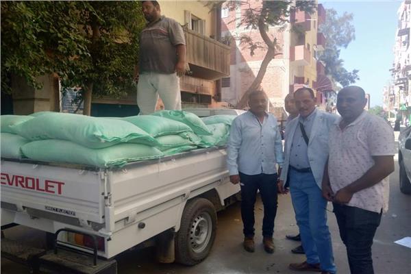  حملات تموينية مكثفة بمراكز البحيرة
