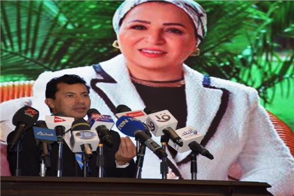 وزير الشباب والرياضة يشهد اطلاق فعاليات مسابقة بداية حلم