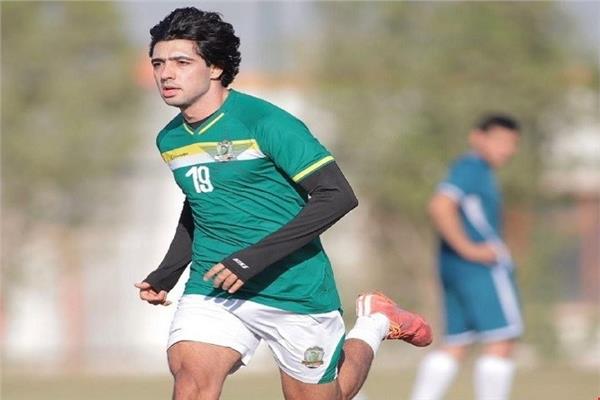 اللاعب العراقي محمد قاسم 
