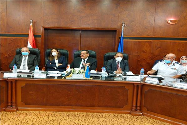 حملات التطعيم ضد فيروس كورونا  بالبحيرة