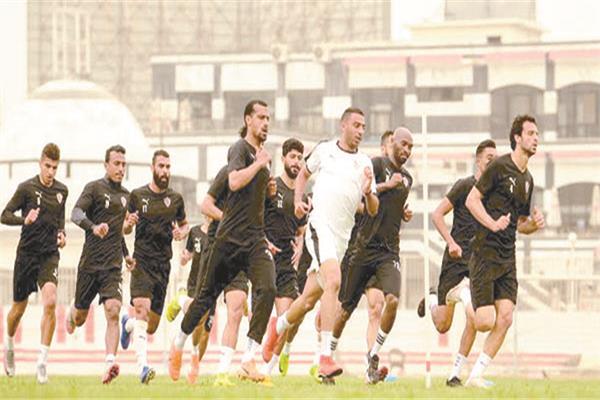 الزمالك على موعد مع التتويج بالدورى غداً