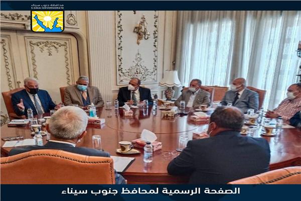 اللواء خالد فوده محافظ جنوب سيناء