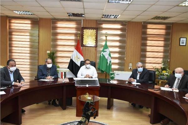 الدكتور ممدوح غراب محافظ الشرقية