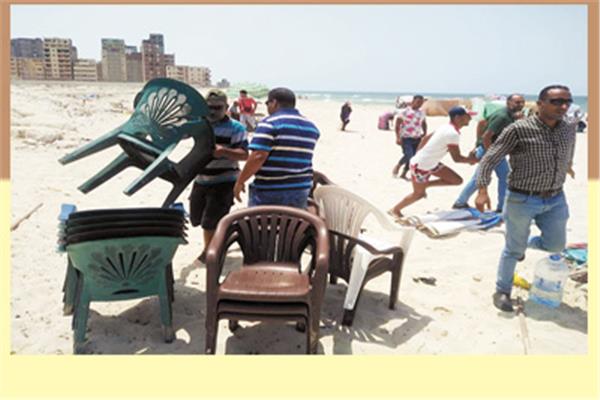 تحرير الكورنيش من قبضة «البلطجية»!