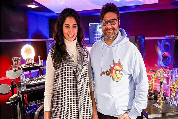 وليد منصور وروبي