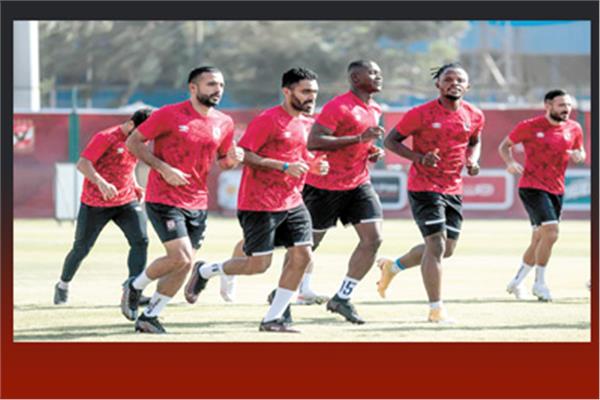 الأهلى يجهز للاحتفال بالبطولة الأفريقية العاشرة