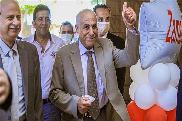 رئيس الزمالك