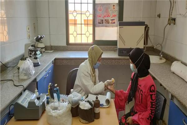 خدمات طبية وعلاجية لـ1536 مواطنًا بقرى المنيا